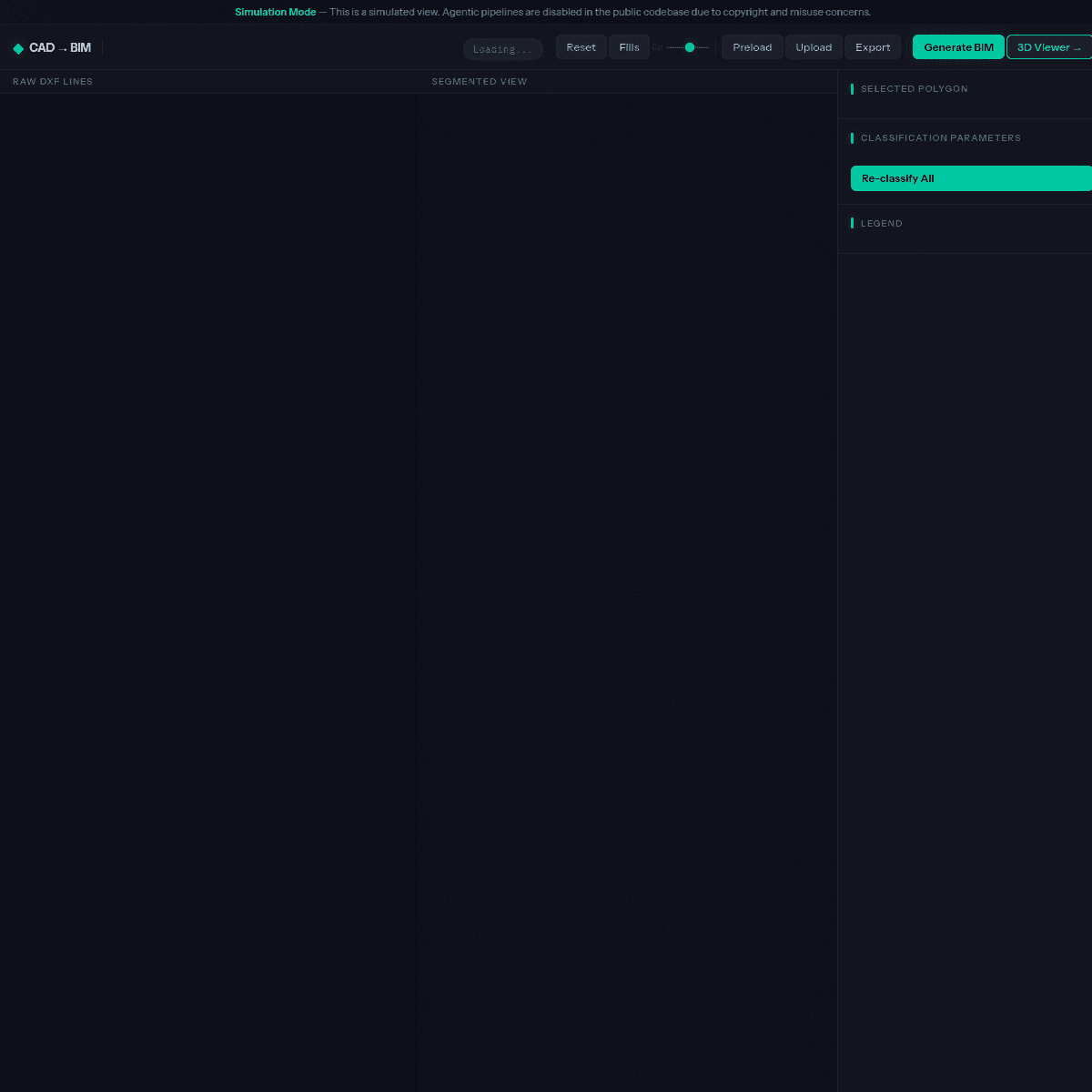Preview of CAD-to-BIM: An Agentic Lens