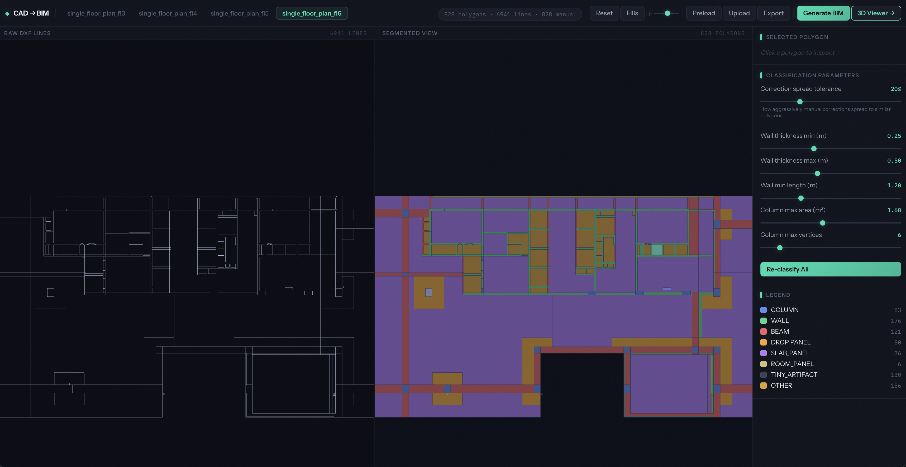 CAD-to-BIM: An Agentic Lens